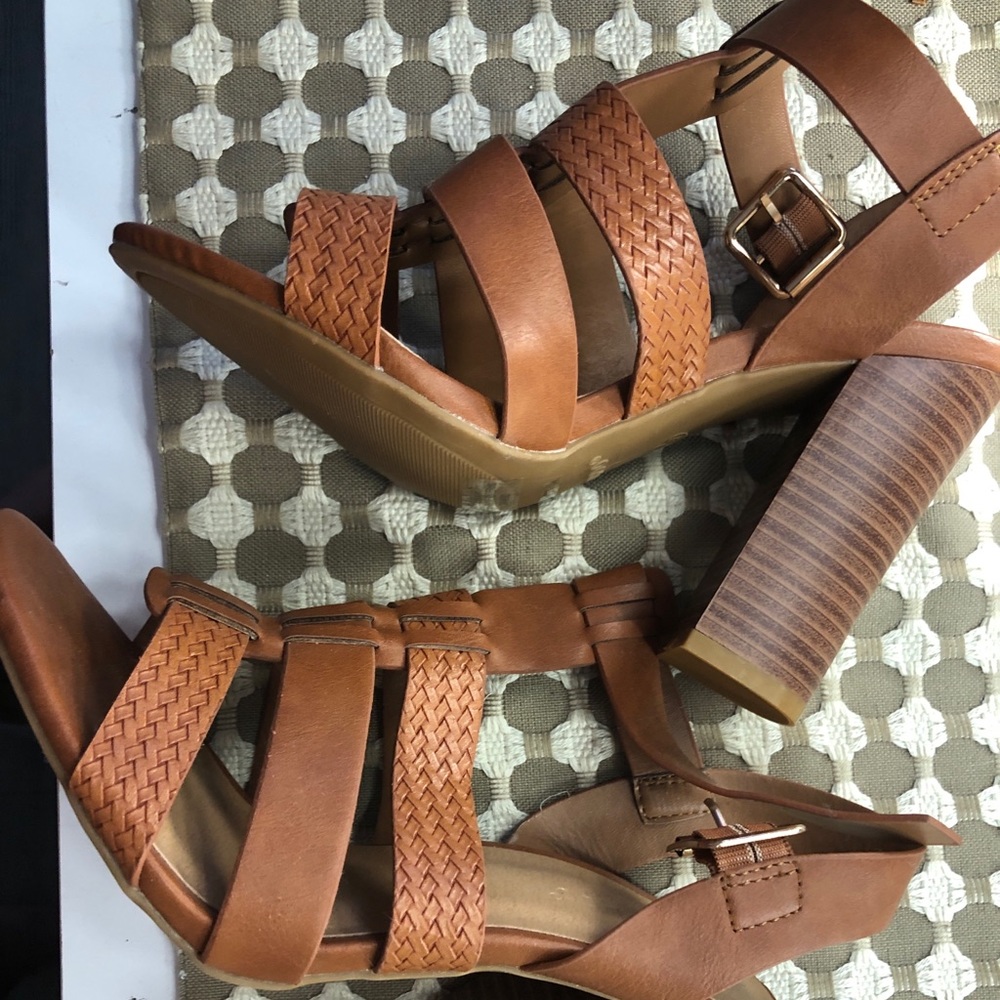 Summer sandals never worn!